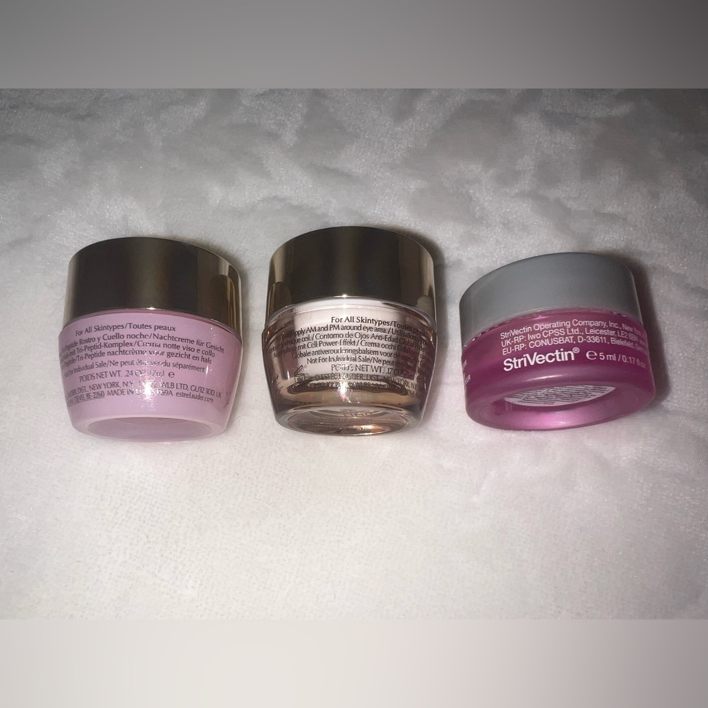 Estée Lauder & StriVectin Skincare Minis Bundle – Night Cream + Eye Treatments - Picture 2 of 8
